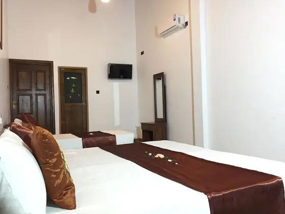 Deluxe Üç Kişilik Oda, 1 Yatak Odası, Özel Banyo, Dağ Manzaralı