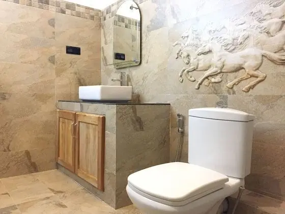 Deluxe Üç Kişilik Oda, 1 Yatak Odası, Özel Banyo, Dağ Manzaralı
