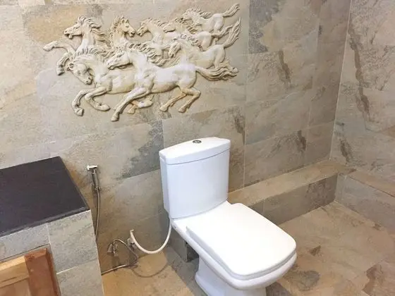 Deluxe Üç Kişilik Oda, 1 Yatak Odası, Özel Banyo, Dağ Manzaralı