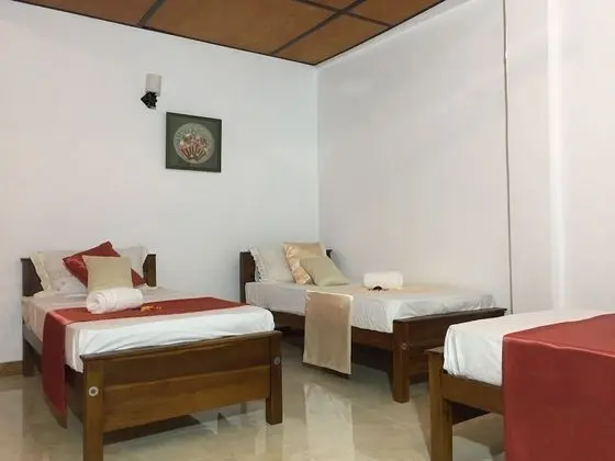 Family Oda, 1 Yatak Odası, Özel Banyo, Bahçe Manzaralı