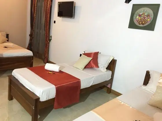 Family Oda, 1 Yatak Odası, Özel Banyo, Bahçe Manzaralı