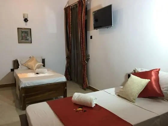 Family Oda, 1 Yatak Odası, Özel Banyo, Bahçe Manzaralı