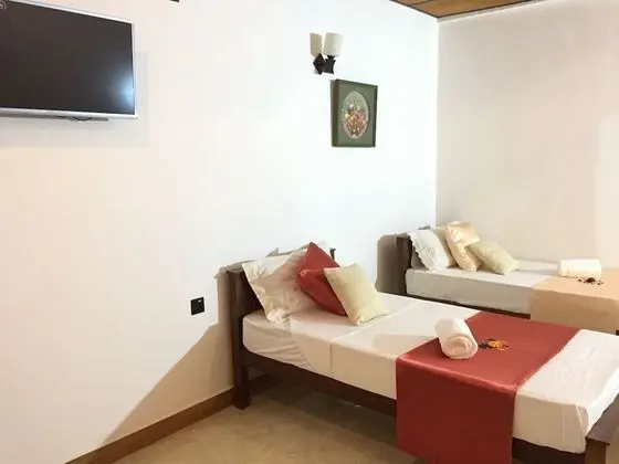 Family Oda, 1 Yatak Odası, Özel Banyo, Bahçe Manzaralı