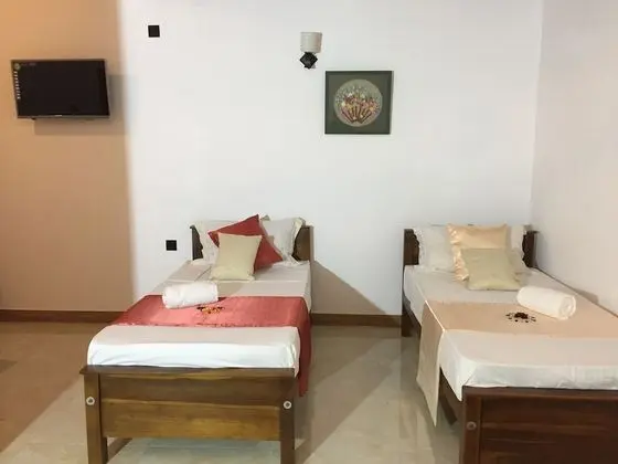 Family Oda, 1 Yatak Odası, Özel Banyo, Bahçe Manzaralı