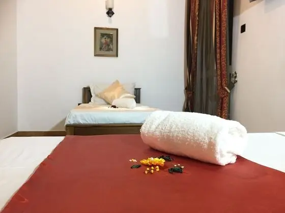 Family Oda, 1 Yatak Odası, Özel Banyo, Bahçe Manzaralı