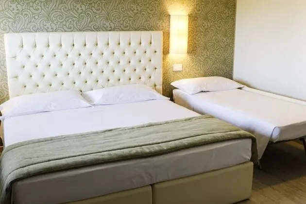 Classic Tek Büyük veya İki Ayrı Yataklı Oda, 1 Yatak Odası, Buzdolabı, Şehir Manzaralı