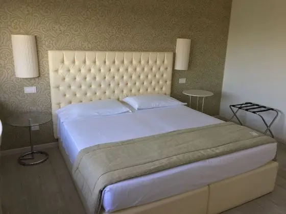 Classic Tek Büyük veya İki Ayrı Yataklı Oda, 1 Yatak Odası, Buzdolabı, Şehir Manzaralı