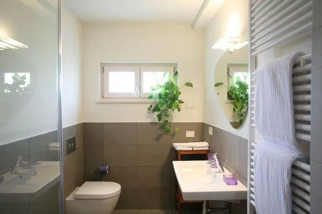 Economy Tek Büyük veya İki Ayrı Yataklı Oda, 2 Yatak Odası, Buzdolabı, Şehir Manzaralı