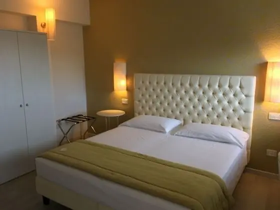 Standard Tek Büyük veya İki Ayrı Yataklı Oda, 1 Yatak Odası, Buzdolabı, Şehir Manzaralı