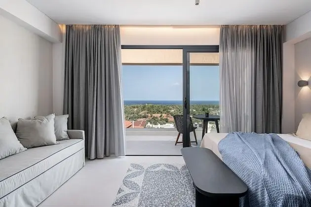 Luxury Tek Büyük veya İki Ayrı Yataklı Oda