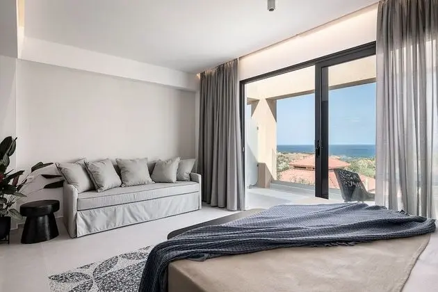 Luxury Tek Büyük veya İki Ayrı Yataklı Oda