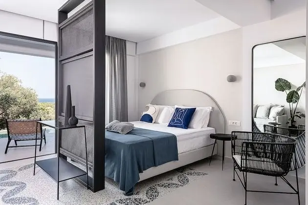 Luxury Tek Büyük Yataklı Oda, 1 En Büyük (King) Boy Yatak ve Çekyat