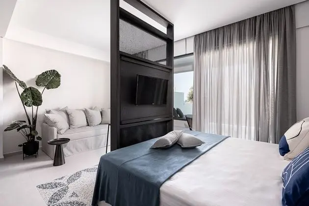 Luxury Tek Büyük Yataklı Oda, 1 En Büyük (King) Boy Yatak ve Çekyat