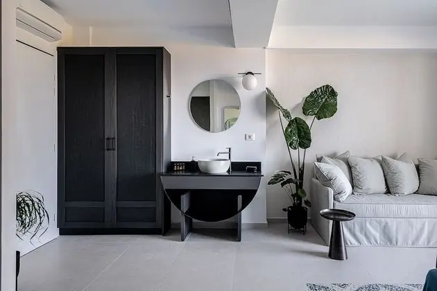 Luxury Tek Büyük Yataklı Oda, 1 En Büyük (King) Boy Yatak ve Çekyat