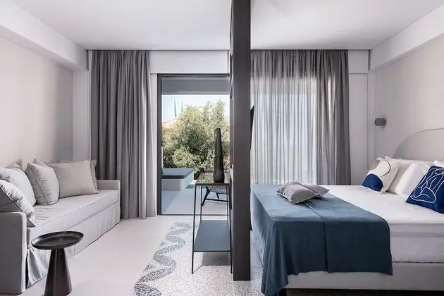 Luxury Tek Büyük Yataklı Oda, 1 En Büyük (King) Boy Yatak ve Çekyat