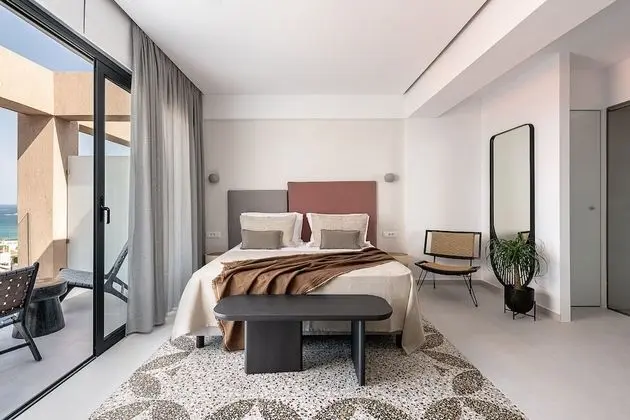 Luxury Tek Büyük Yataklı Oda