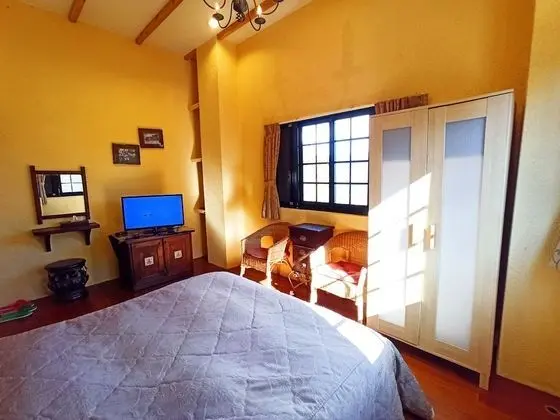 Honeymoon Tek Büyük Yataklı Oda