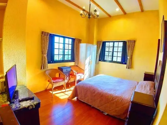 Honeymoon Tek Büyük Yataklı Oda