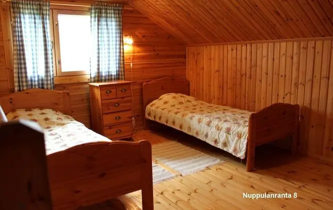Traditional Ev, Birden Çok Yatak Odası, Sauna