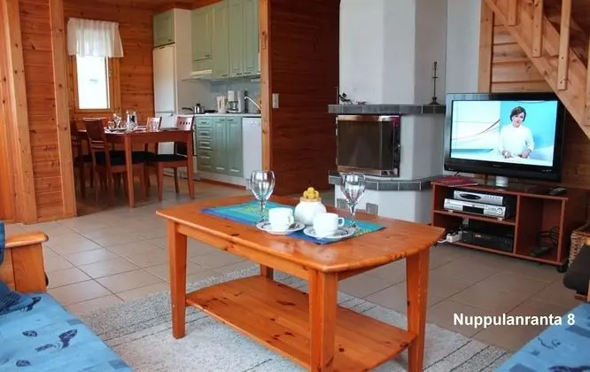 Traditional Ev, Birden Çok Yatak Odası, Sauna
