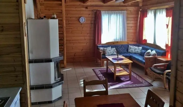 Traditional Ev, Birden Çok Yatak Odası, Sauna