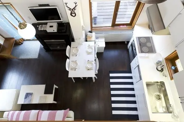 Kır Evi, 1 Yatak Odası (+ Loft)