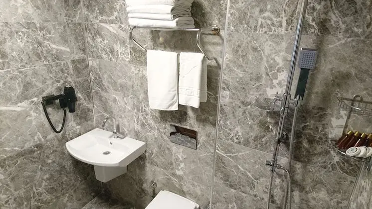 Deluxe Tek Büyük veya İki Ayrı Yataklı Oda