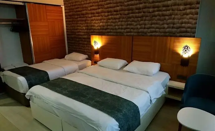 Deluxe Tek Büyük veya İki Ayrı Yataklı Oda