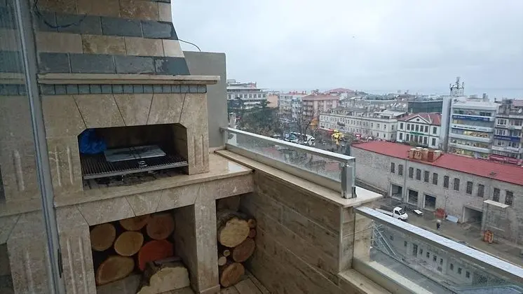 Şehir manzarası