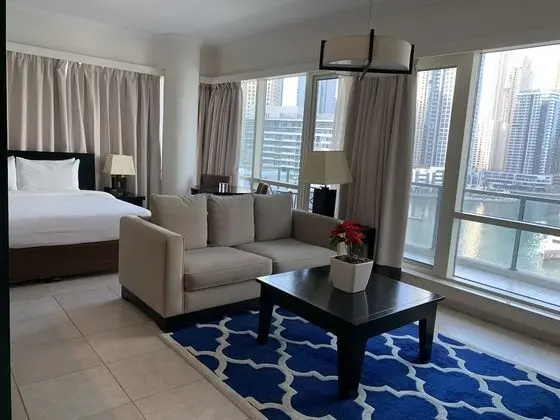 Studio with Balcony