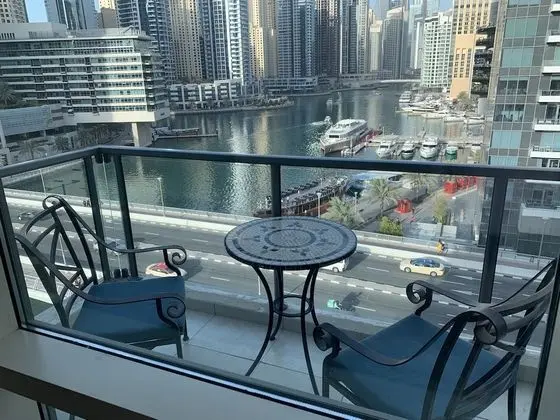 Studio with Balcony