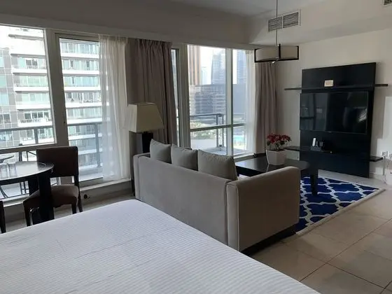 Studio with Balcony