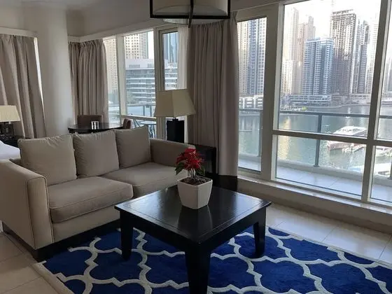 Studio with Balcony