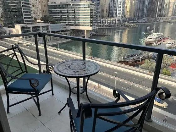 Studio with Balcony