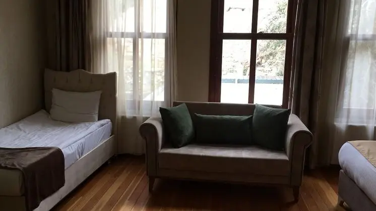 Deluxe Süit, Bahçe Manzaralı