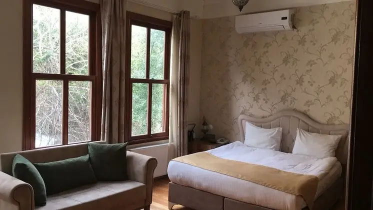 Deluxe Süit, Bahçe Manzaralı