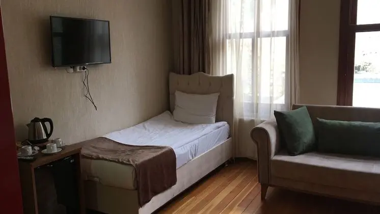 Deluxe Süit, Bahçe Manzaralı