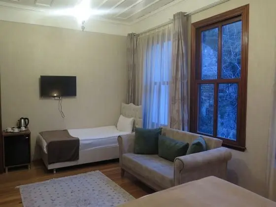 Deluxe Süit, Bahçe Manzaralı