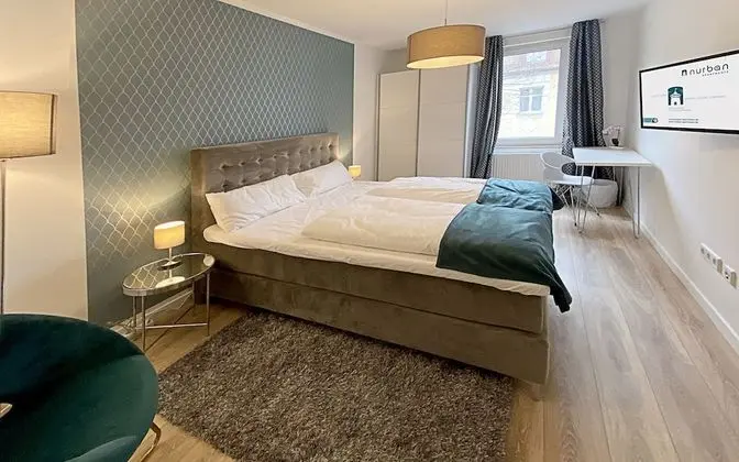 Deluxe Apart Daire, 2 Yatak Odası