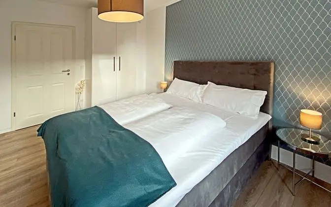 Deluxe Apart Daire, 2 Yatak Odası