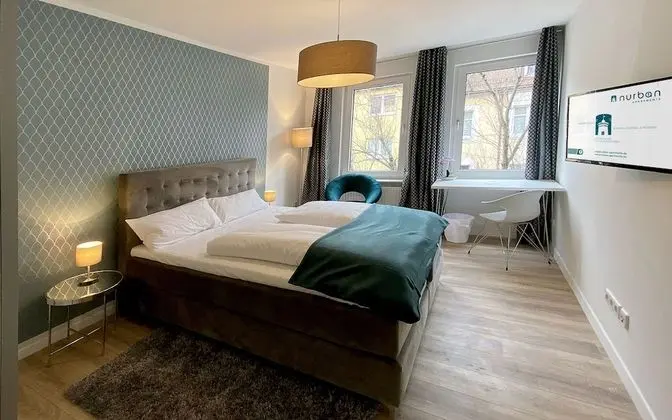 Deluxe Apart Daire, 2 Yatak Odası