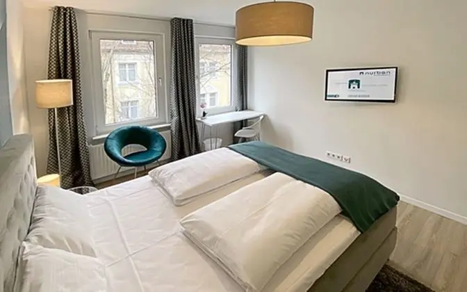Deluxe Apart Daire, 2 Yatak Odası