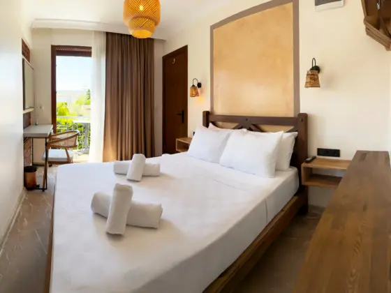Standart Oda Balkonlu, Bahçe Manzaralı, Balkonlu