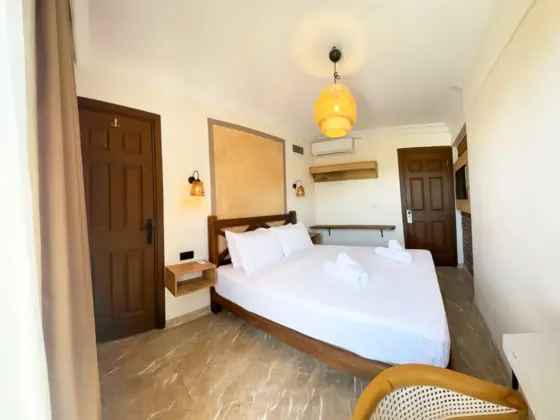Standart Oda Balkonlu, Bahçe Manzaralı, Balkonlu