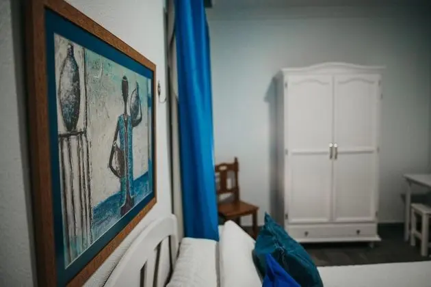 Tek Büyük Yataklı Oda, 1 Çift Kişilik Yatak, Zemin Kat