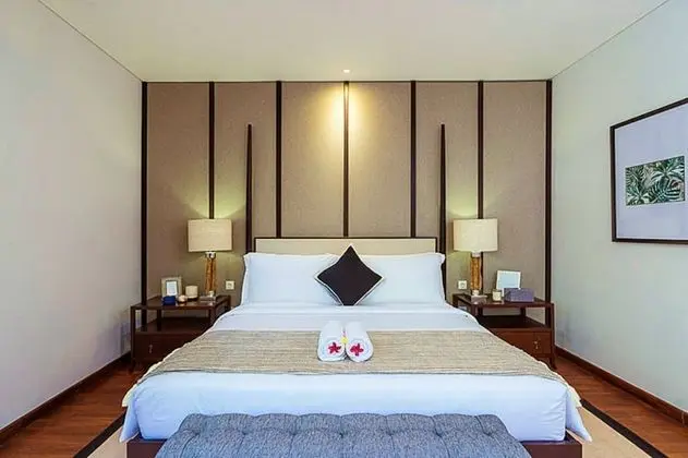 Deluxe Villa, 1 Yatak Odası, Kişiye Özel Havuzlu