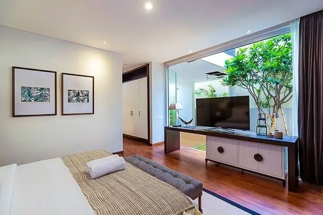 Deluxe Villa, 2 Yatak Odası, Kişiye Özel Havuzlu