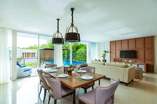 Deluxe Villa, 3 Yatak Odası, Kişiye Özel Havuzlu
