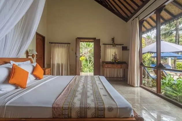 Deluxe Bungalov, 2 Yatak Odası, Deniz Manzaralı