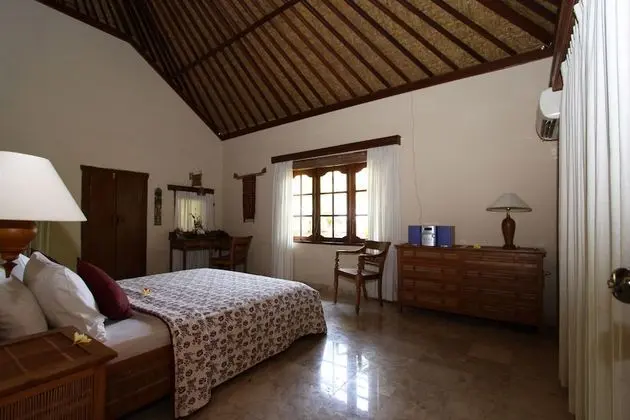 Deluxe Bungalov, 2 Yatak Odası, Deniz Manzaralı